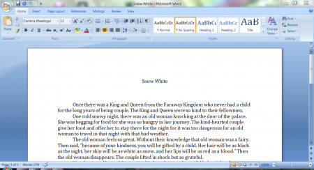 Re-Writing